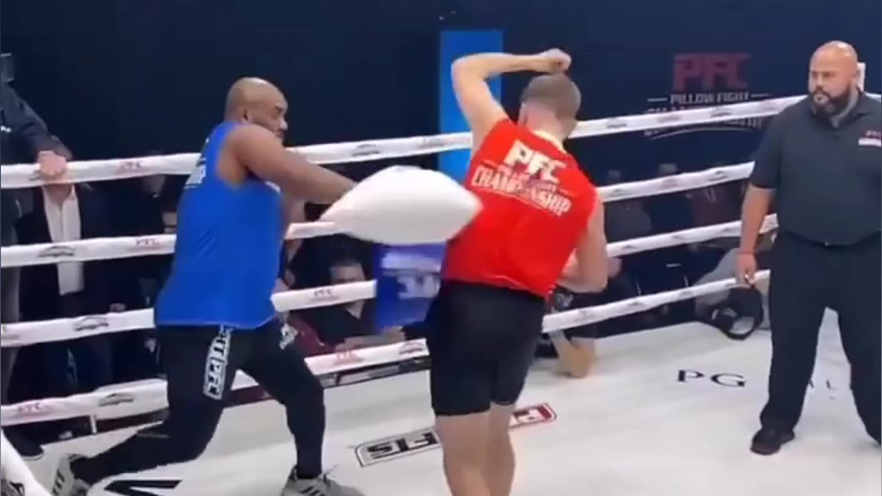 Soy Pillow Fighting Championships