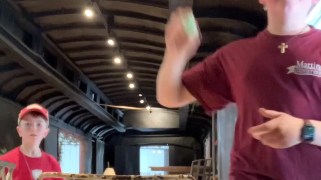 Dude Perfect Hover Cup Battle🍿🔥😂