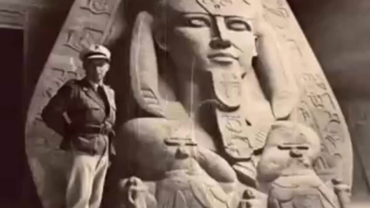 Leaked images of ancient interdimensional crafts and other Luciferian devices in Egypt & Antarctica