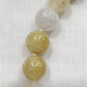 Handmade + Knotting Unique 19” Statement Necklace with 925 Silver. 1 of a Kind