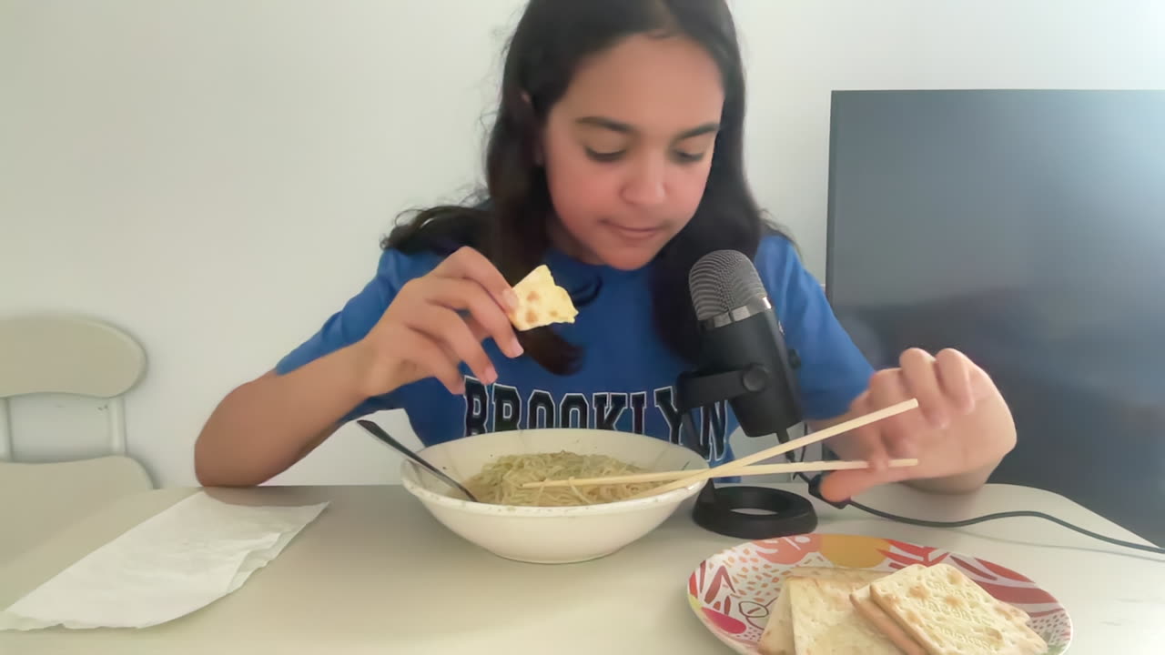 Indo mi goreng noodles mukbang ASMR|NOODLES|EATING