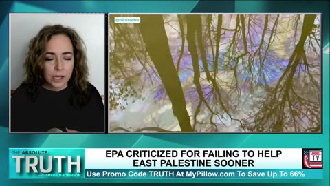 BREAKING THE EPA IS FAILING EAST PALESTINE, OHIO.