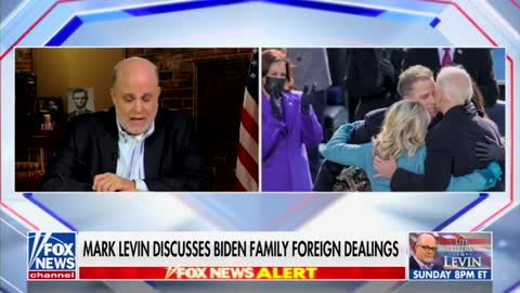 Mark Levin: Potential Hunter Biden Indictment Leak Is a Complete Set-Up to Get Trump