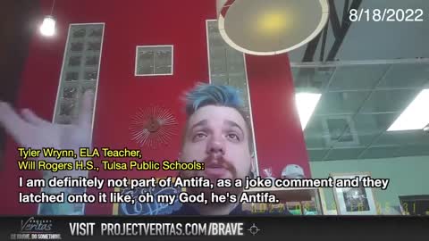 Tulsa Teacher and Former Owasso Teacher | "Tyler's 2021 Social Media Was Filled with Praise for the Devil and Anti-American Rhetoric."