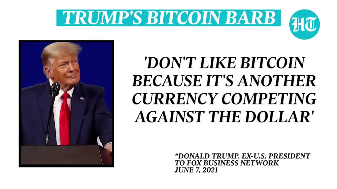 Watch: Donald Trump calls Bitcoin 'scam' as Elon Musk faces threat by Anonymous