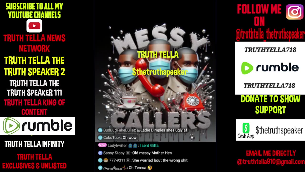 MESSY CALLER MORNING SHOW 5/17/24