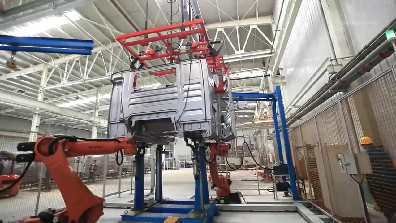 CHINESE TRUCK PRODUCTION HOW TRUCKS ARE MADE