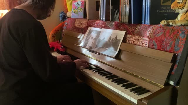 Trauer Marsch für das Pianoforte bey dem Leichenbegräbnisse Kant’s