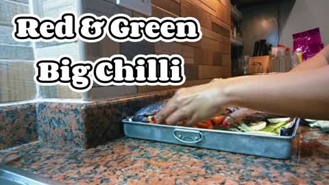 ME & MY KITCHEN Ep.4 ( Oven-Baked fish ,Vegs...& Fried Rice )