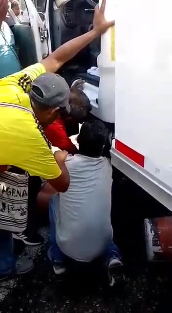 Accidente de tránsito en Bocagrande