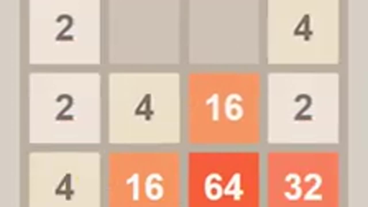 2048 GAME - Play online on Dhapaak.com