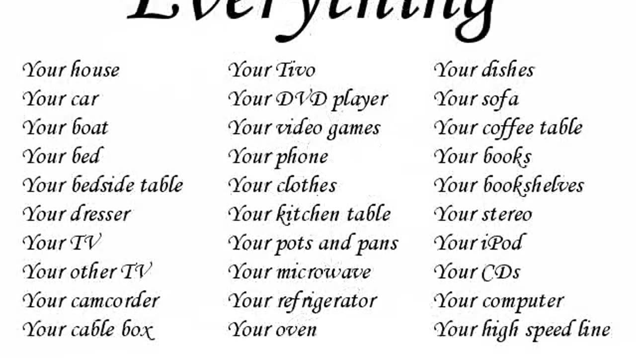 Proving that nobody can get into heaven [ MIRROR ]