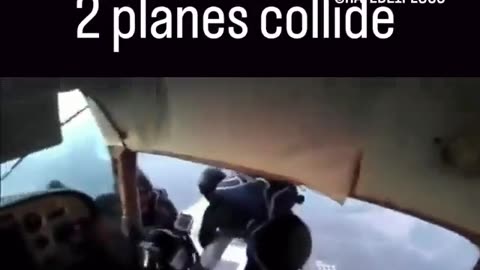 Two plane in the air