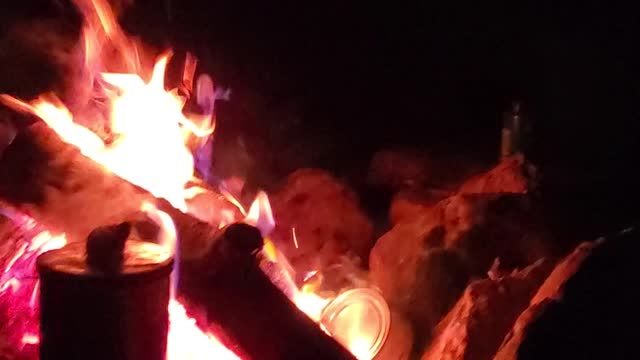 Cold campin'