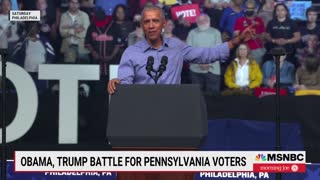 Joe: Obama’s Vision Competed With The Lie Trump And Trumpists Push