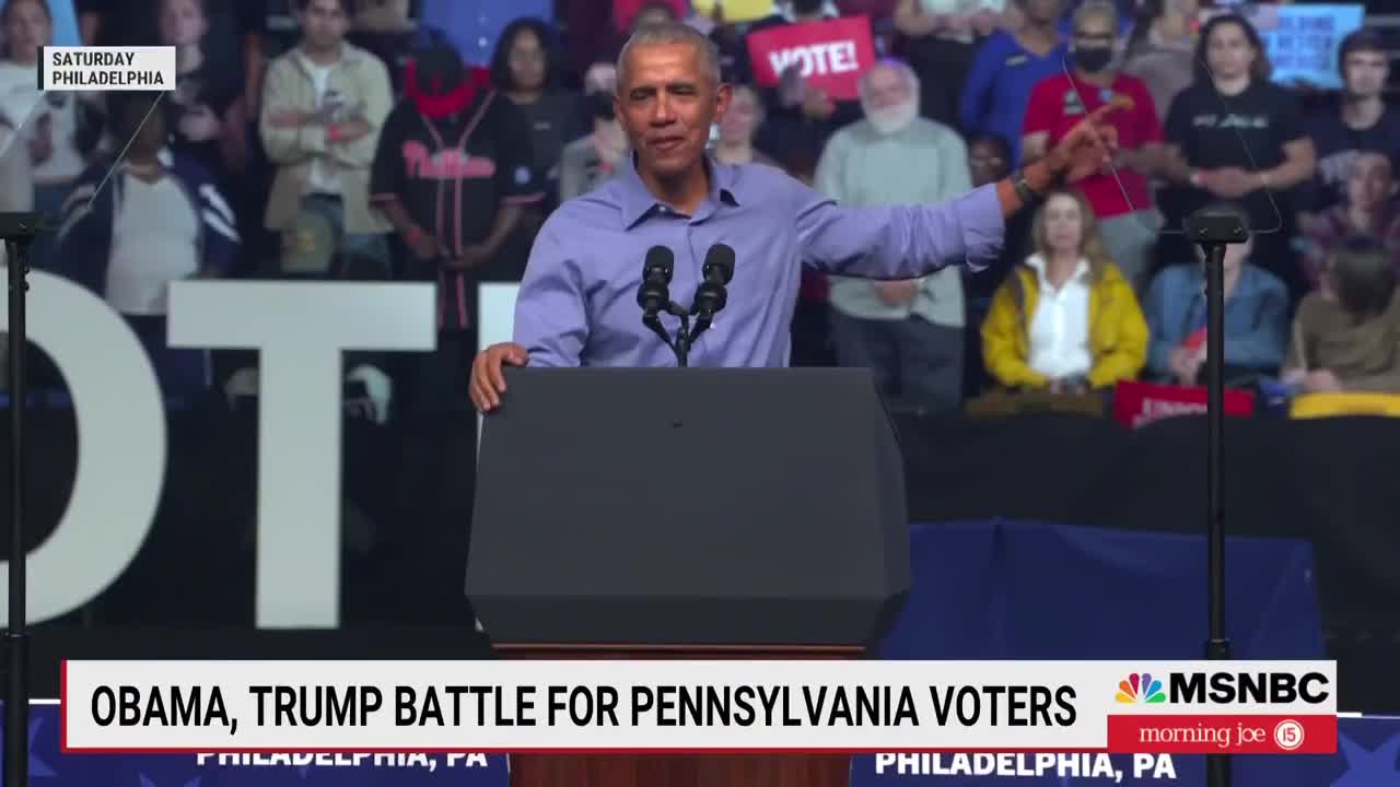 Joe: Obama’s Vision Competed With The Lie Trump And Trumpists Push