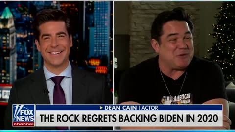 Dean Cain endorses Donald Trump for president.