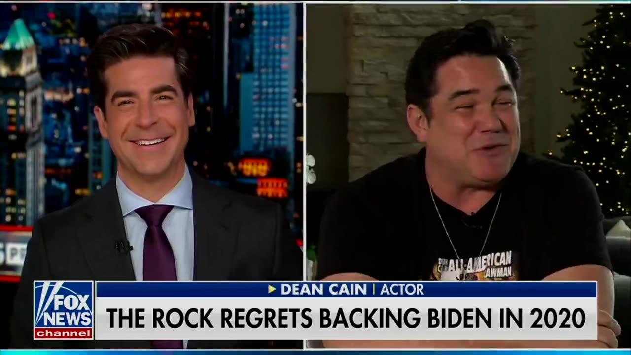 Dean Cain endorses Donald Trump for president.