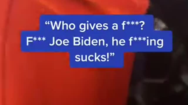 Dumbass Liberal Things FJB Chant Is Racst