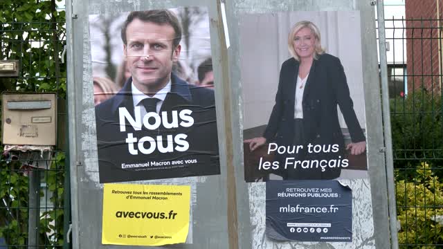 Macron or Le Pen: France faces stark choice