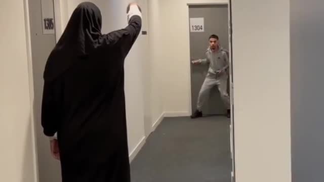 Nun Prank