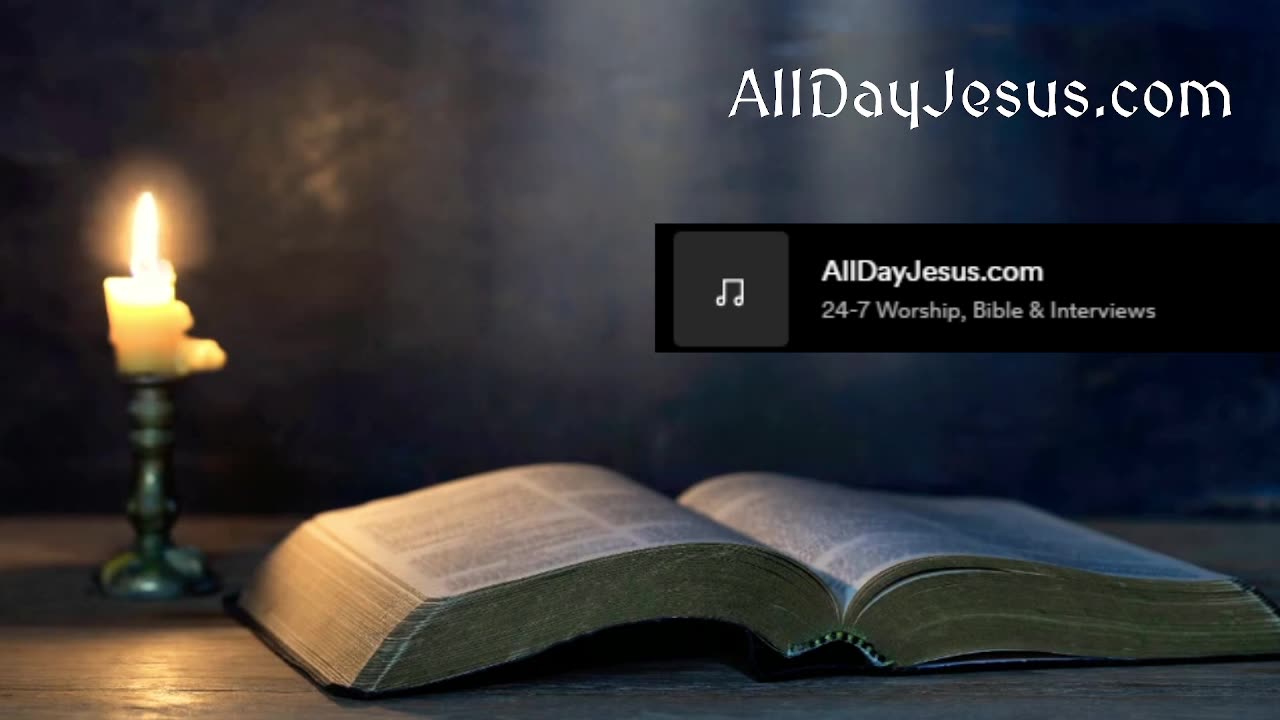 AllDayJesus.com 24/7 Livestream Worship