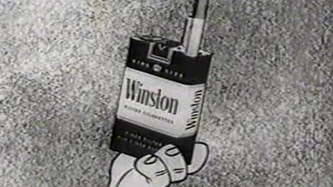 1961 Flintstones Ad - Winston Cigarettes