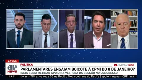 Parlamentares ensaiam boicote à CPMI do 8 de janeiro