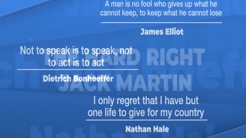 The Hard Right Pastor Jack Martin