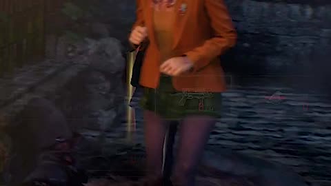 Ashley is Clumsy Resident Evil 4 Remake