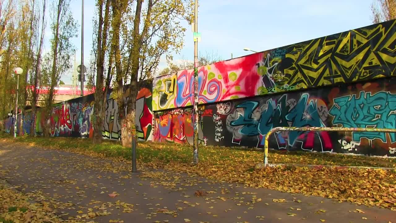 Graffiti_ Ist das Kunst oder kann das weg