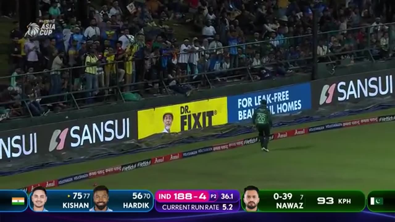 Super11 Asia Cup 2023 | Match 3 Pakistan vs India Highlights