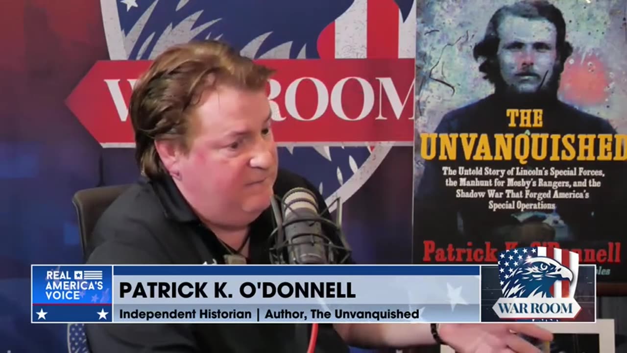 Patrick K O’Donnell And Steve Bannon Discuss The Breathtaking Tradition