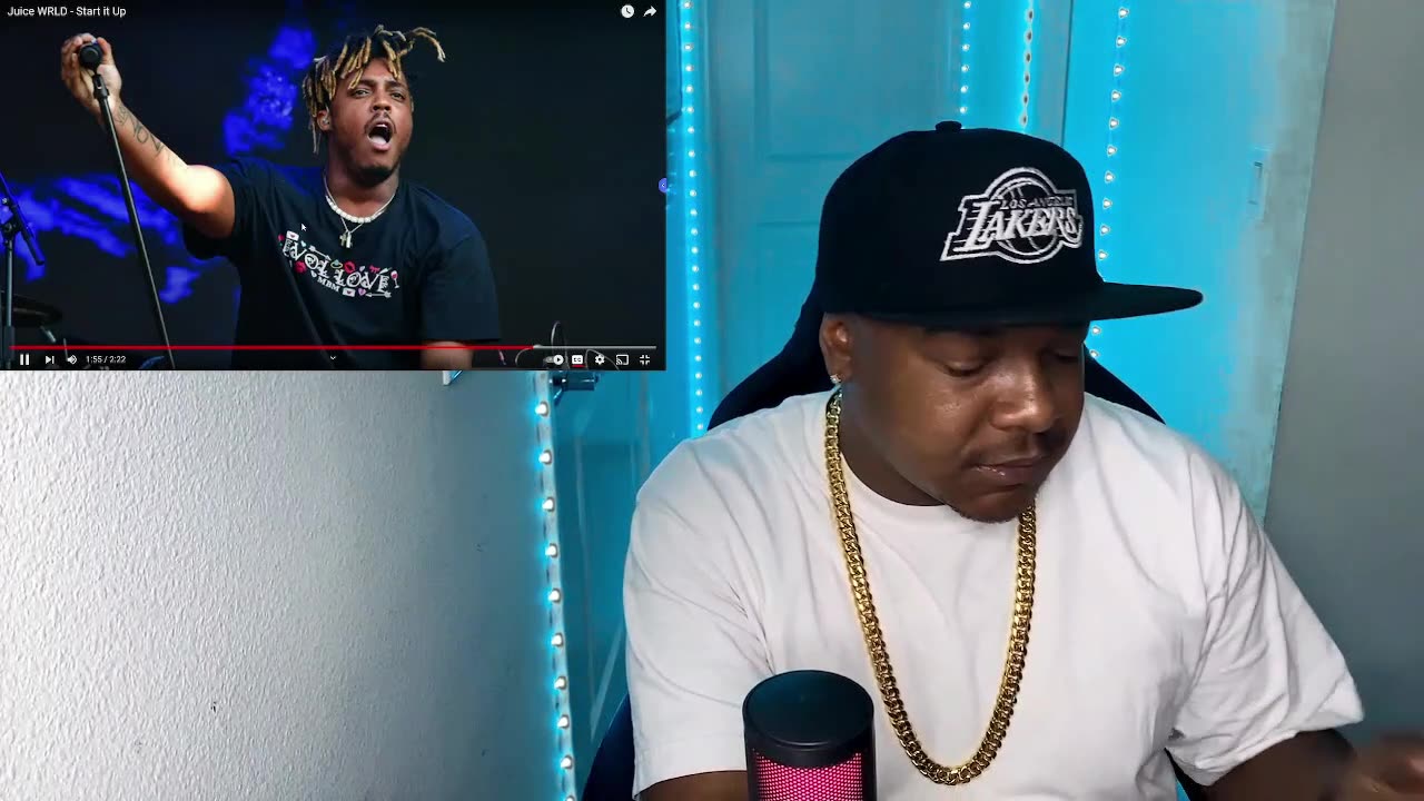 JUICE WRLD - START IT UP (TRAYVISION REACTS)