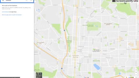 Google Maps could not find Khalistan lol