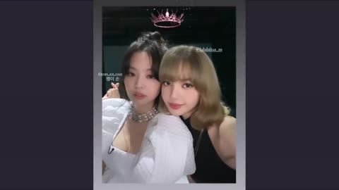 Black pink:Rose angry with jennie