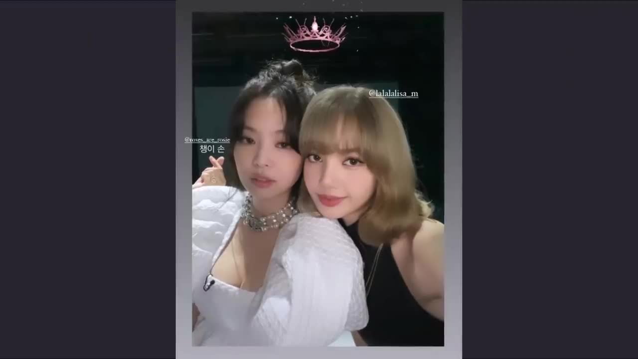Black pink:Rose angry with jennie