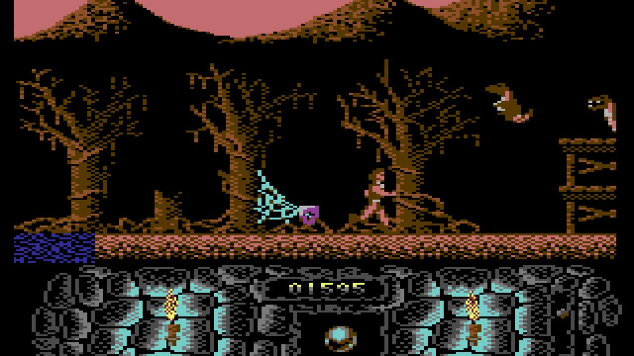 Warrior Longplay (C64) [QHD]