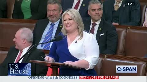 WATCH: Republican Rep. Makes House Go CRAZY With One Line