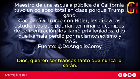 California Professor Says Many Latinos Are Oppressors and Want to Be White