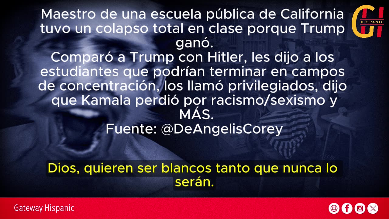 California Professor Says Many Latinos Are Oppressors and Want to Be White