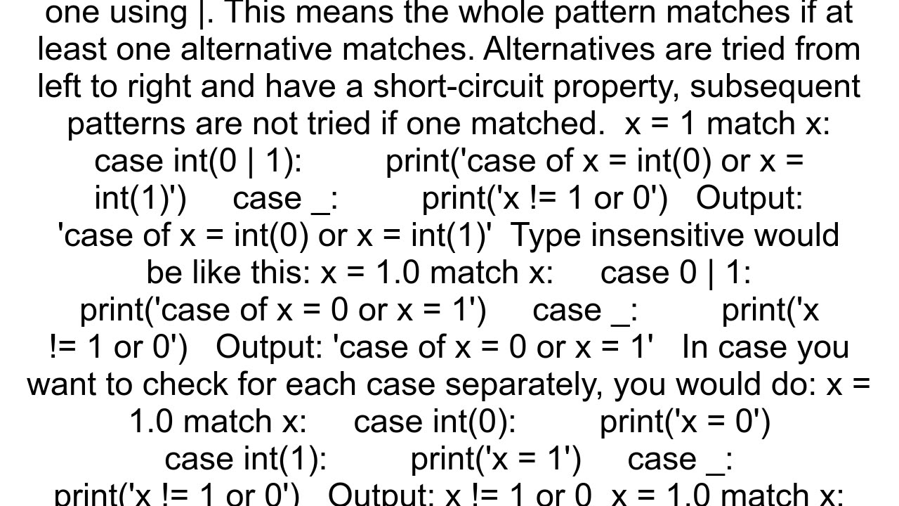 how to fix TypeError called match pattern must be a type in Python 310