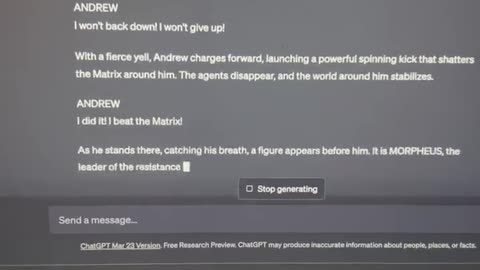 Andrew Tate SUCCESSFULLY TURNS 💻 AI & Skynet 🤖 In Real Time In His Favor 🤯 - Proof