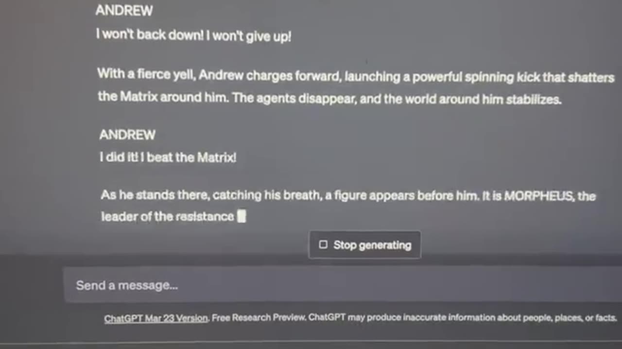 Andrew Tate SUCCESSFULLY TURNS 💻 AI & Skynet 🤖 In Real Time In His Favor 🤯 - Proof