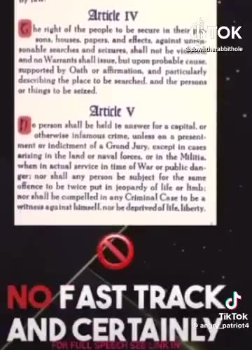 This actually makes sense! About the Constitution