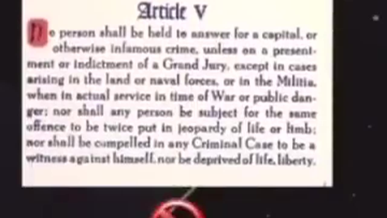 This actually makes sense! About the Constitution