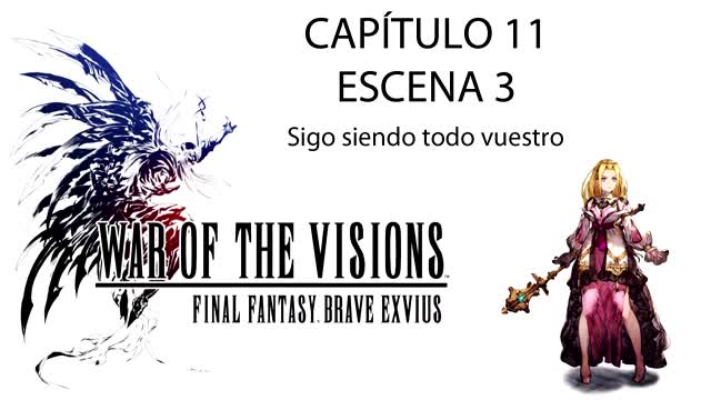 War of the Visions FFBE Parte 1 Capítulo 11 Escena 3 (Sin gameplay)