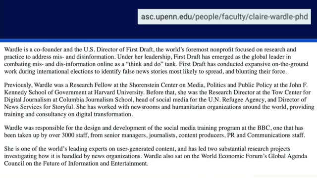 UK Column News - 10th October 2022 - Claire Wardle Mis/Disinformation "Expert"