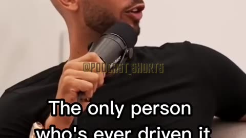 How Fast can a Woman Drive the Car of Andrew Tate? #quickspeak