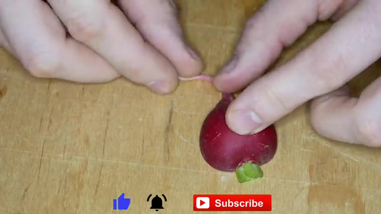 Radish in Epoxy Resin. Vegetables Art RESIN ART